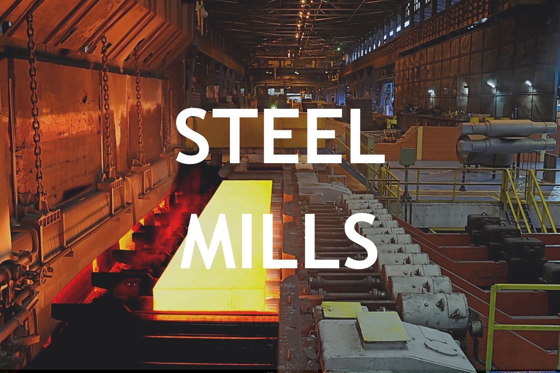 Market Served - Steel Mills