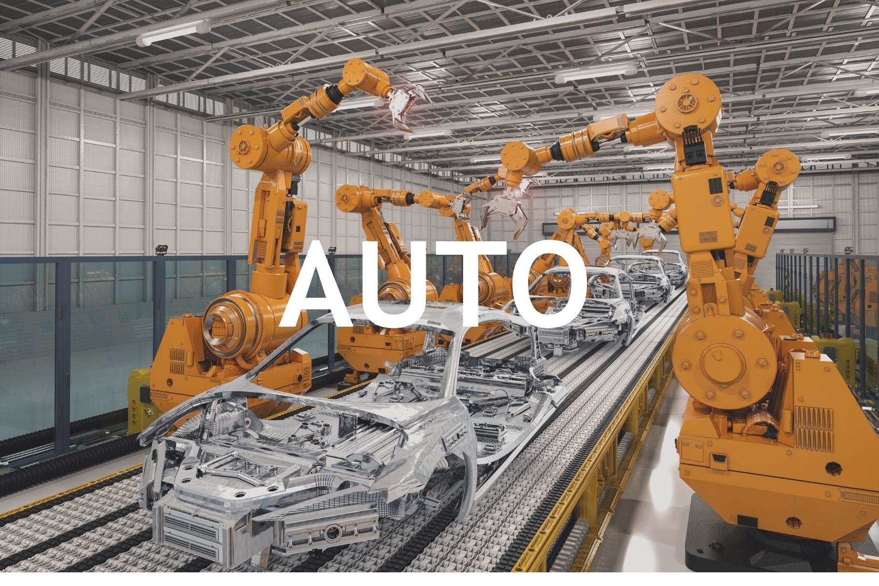 Market Served - Auto Manufacturer